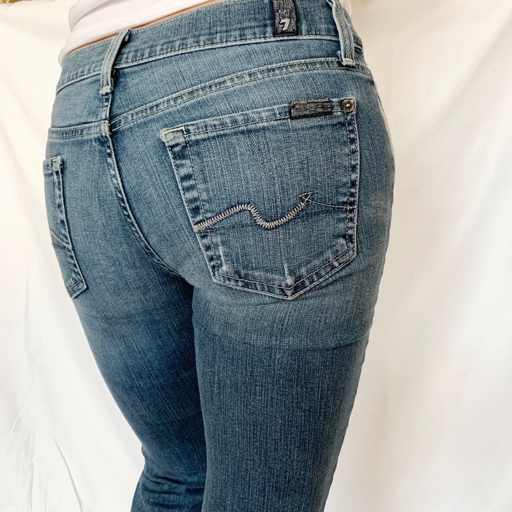 7 for all mankind Roxanne skinny jean